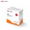 كابل شبكة CAT6 U/UTP CCA بطول 305 متر، 23AWG، غلاف PVC رمادي – أداء عالٍ ومتوافق مع ANSI/TIA-568.2-D وCPR Eca وRoHS 2.0