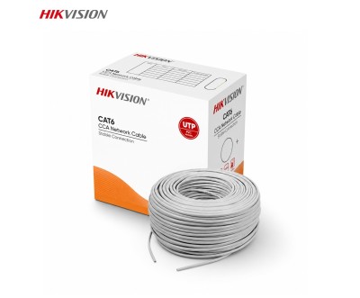 كابل شبكة CAT6 U/UTP CCA بطول 305 متر