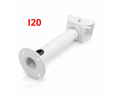 Support Caméra Galvanisé I20 20 cm | Support Mural CCTV