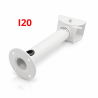 Support Caméra Galvanisé I20 20 cm | Support Mural CCTV