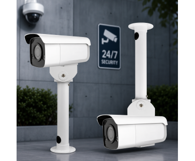 Support Caméra Galvanisé I30 30 cm ST-I30 | Support CCTV