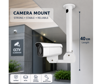 Support Caméra Galvanisé I40 40 cm ST-I40 | Support CCTV