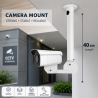 Support Caméra Galvanisé I40 40 cm ST-I40 | Support CCTV