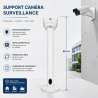 Support Caméra Galvanisé I40 40 cm ST-I40 | Support CCTV