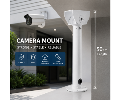 Support Caméra Galvanisé 50 cm ST-I50 | Fixation CCTV