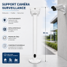 Support Caméra Galvanisé 50 cm ST-I50 | Fixation CCTV