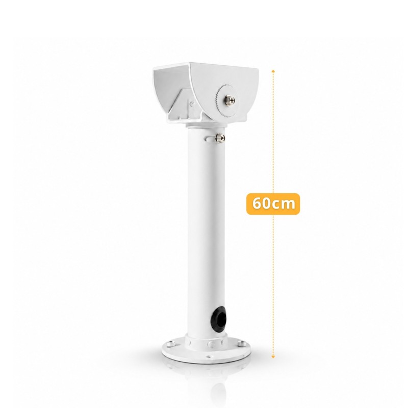 Support Caméra Galvanisé 60 cm ST-I60 | Fixation Mur & Plafond