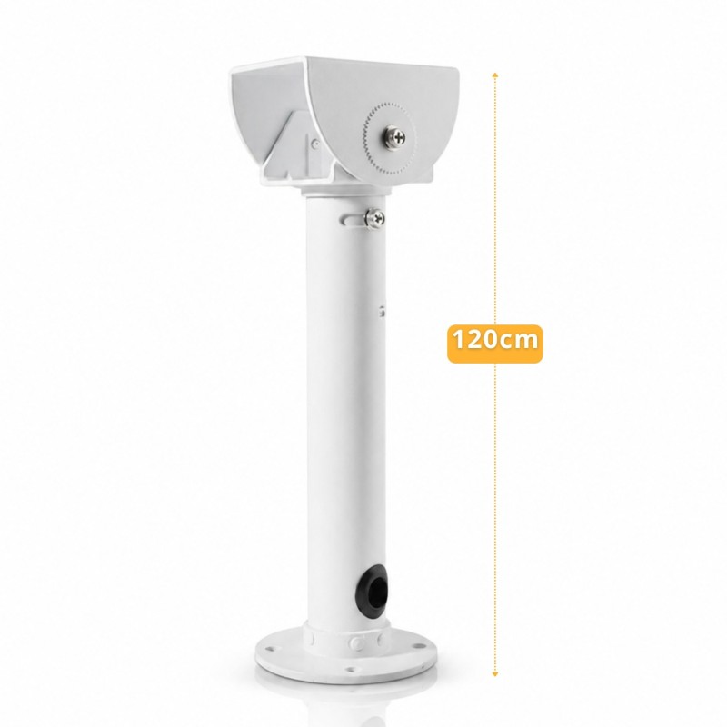 Support Caméra Galvanisé 120 cm ST-I120 | Fixation Surveillance