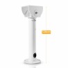 Support Caméra Galvanisé 120 cm ST-I120 | Fixation Surveillance
