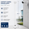 ST-I120 120cm Galvanized Surveillance Camera Mount