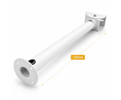 ST-I120 120cm Galvanized Surveillance Camera Mount