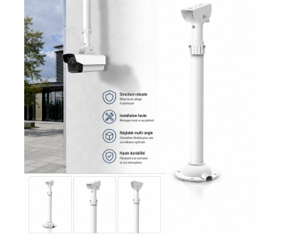 Support Caméra Galvanisé 200 cm ST-I200-T80