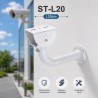 حامل كاميرا مراقبة مجلفن ST-L20 بطول 20 سم