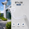 Support Caméra de Surveillance Galvanisé 30 cm ST-L30