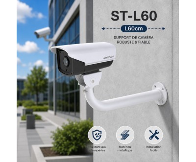 Support Caméra ST-L60 Galvanisé 60 cm