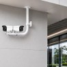 Support Caméra Suspendu Galvanisé 120 cm ST-SPU120