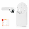 Support Caméra PVC DF12 12 cm | ST-DF12