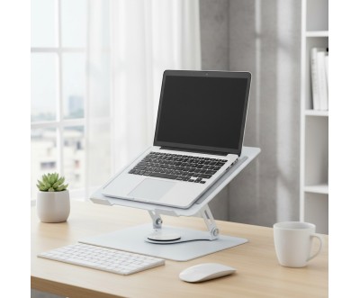 حامل كمبيوتر محمول معدني ST-YL906 مريح
