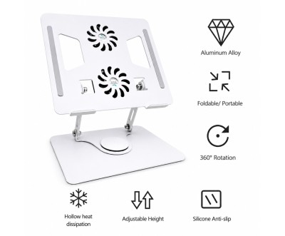 Support Réglable PC Portable ST-907 Ergonomique