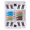RJ45 Cat6A UTP Keystone Module – High Performance 10Gbps Ethernet Network Jack