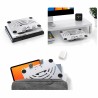 Support PC Portable Rotatif 360° ST-360