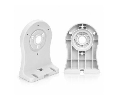 ST-PB White Plastic CCTV Wall Camera Mount