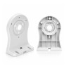 ST-PB White Plastic CCTV Wall Camera Mount