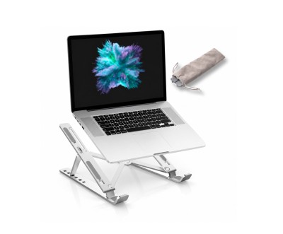 Support PC Portable Réglable Aluminium Pliable ST-N3