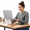 Support PC Portable Réglable Aluminium Pliable ST-N3