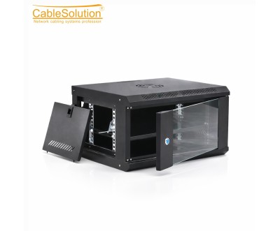 Armoire Informatique Murale 6U Rack 19 Pouces 600×450 – Modèle 6406 CableSolution