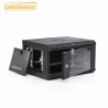 Armoire informatique murale 6U 19 pouces 600x450 – CableSolution 6406