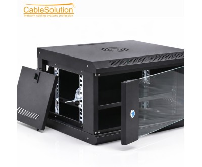 Armoire Informatique Murale 6U Rack 19 Pouces 600×450 – Modèle 6406 CableSolution