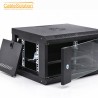 Armoire Informatique Murale 6U Rack 19 Pouces 600×450 – Modèle 6406 CableSolution