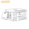 Armoire Informatique Murale 6U Rack 19 Pouces 600×450 – Modèle 6406 CableSolution