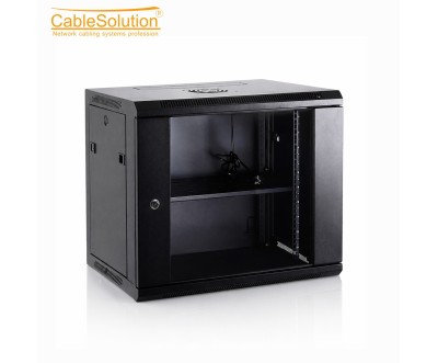 Armoire Informatique 12U Murale 19" 600×450 CableSolution