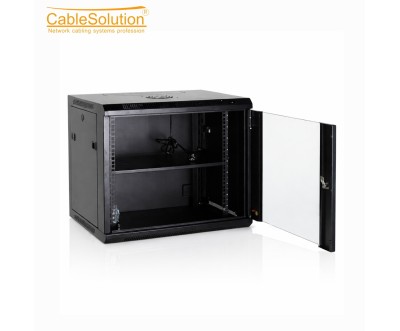 Armoire Informatique 12U Murale 19" 600×450 CableSolution