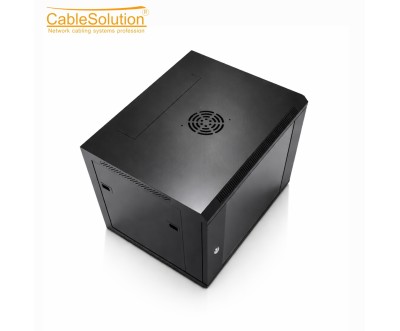 Armoire Informatique 12U Murale 19" 600×450 CableSolution