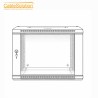 Armoire informatique murale 9U Rack 19 pouces 600×600 mm Noir – CableSolution