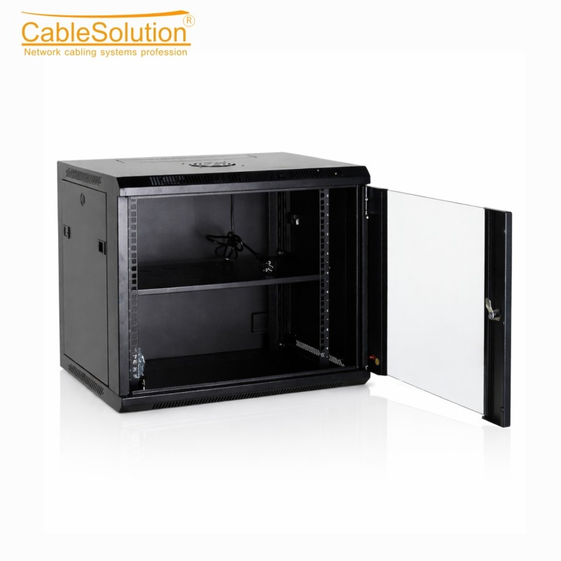 Armoire Informatique Murale 12U 19" 600x600 CableSolution