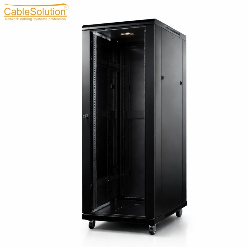 37U Network Cabinet 19 Inch 600x600 CableSolution