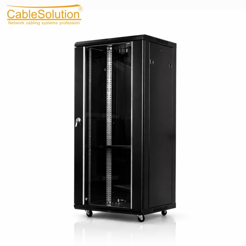 Armoire informatique 22U 19" CableSolution 6822