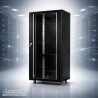 Armoire informatique 22U 19" CableSolution 6822