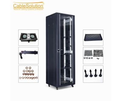 24U Network Cabinet 19" Rack – Professional IT Rack