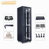 Armoire informatique 24U rack 19 pouces 600x800 CableSolution