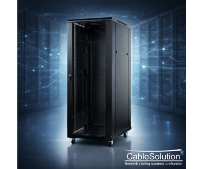 24U Network Cabinet 19" Rack – Professional IT Rack