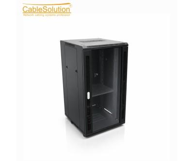 27U Network Rack Cabinet 19” CableSolution 6827
