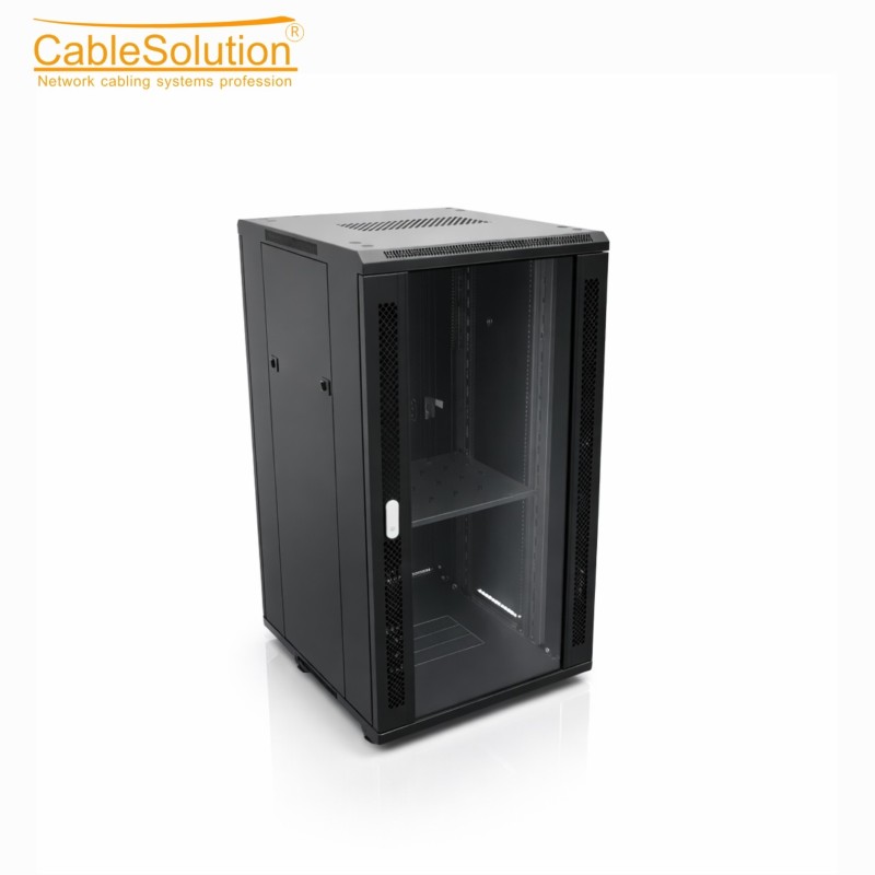 27U Network Rack Cabinet 19” CableSolution 6827