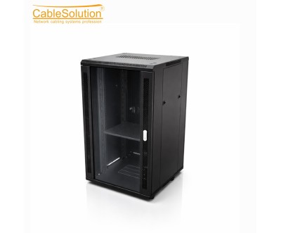 32U 19-inch Network Rack Cabinet CableSolution 6832