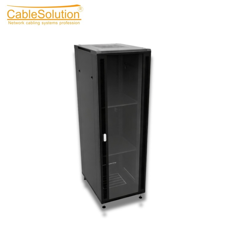 42U Network Rack Cabinet 19" CableSolution 6842
