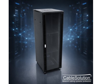 Armoire Informatique 42U Rack 19" 6842 CableSolution
